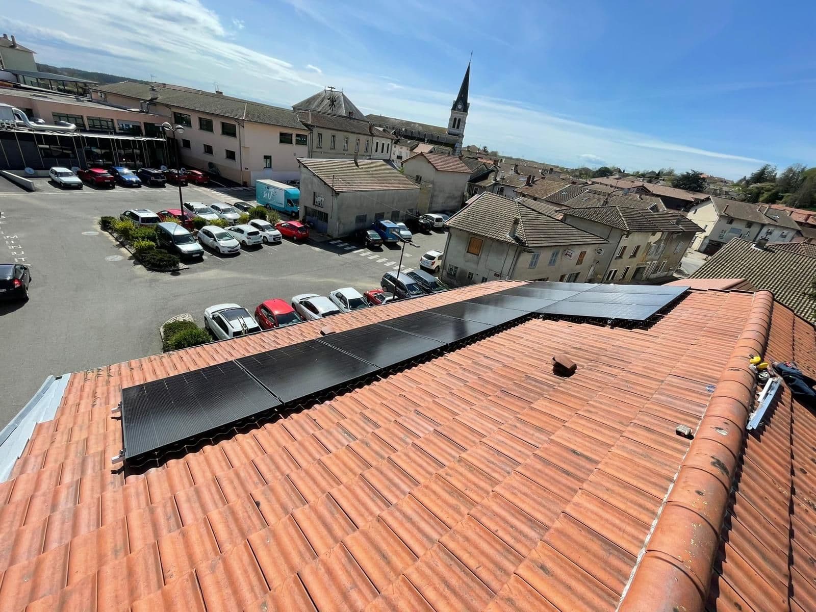 onduleur centralisé hybride